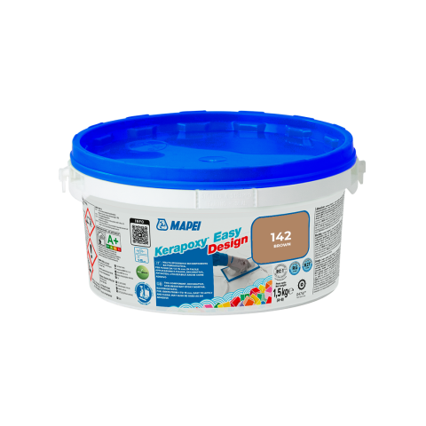 Епоксидна фуга Mapei Kerapoxy Easy Design 142, 1.5 кг - Фугиращи смеси