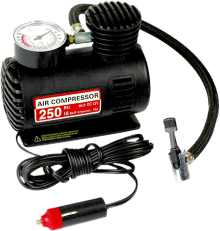 О.К. Миникомпресор 12V 250PSI - Полиращи машини