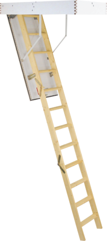 Таванска стълба ''Традицион'' 119 / 59 / 280 см - Тавански стълби