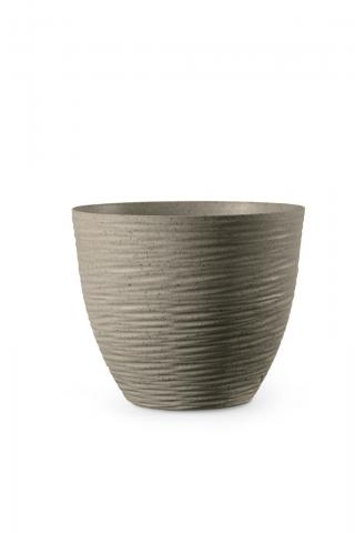 Саксия Donna ф30 см мока - Пластмасови саксии