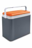 Хладилна кутия 24л, оранжево-сиво