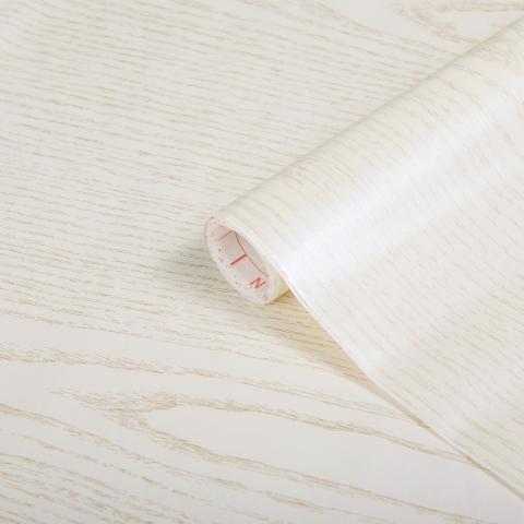 Самозалепващо фолио D-C-Fix Pearl Wood White - Фолиа на ролка