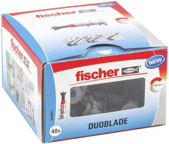 Дюбел за гипсокартон DUOBLADE, снимка 2 - Дюбели за гипскартон и газобетон