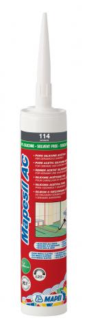 Силикон Mapei MAPESIL AC 114 Антрацит 310 мл - Силикони
