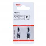 Комплект битове Impact Control PH1 25 мм Bosch 2 бр
