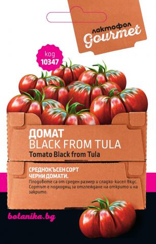 Лактофол Гурме Семена Домат Black from Tula - Семена за плодове и зеленчуци