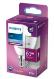 LED крушка Philips Е14 7W 806Lm 6500K, балонче