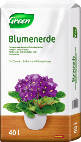 GV, Почва за цветя 40 л - Универсални почви