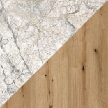 Двустранен гръб К365_К369 Крайбрежен дъб / Клауд Небула