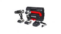 Акумулаторен комплект Raider бормашина RDI-CDB04W и винтоверт RDI-HID01W 20V