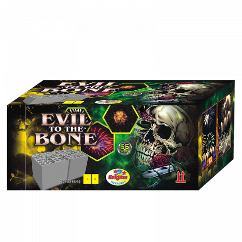 Пиробатерия Кампаунд Ф25-30мм EVIL TO THE BONE - Батерии