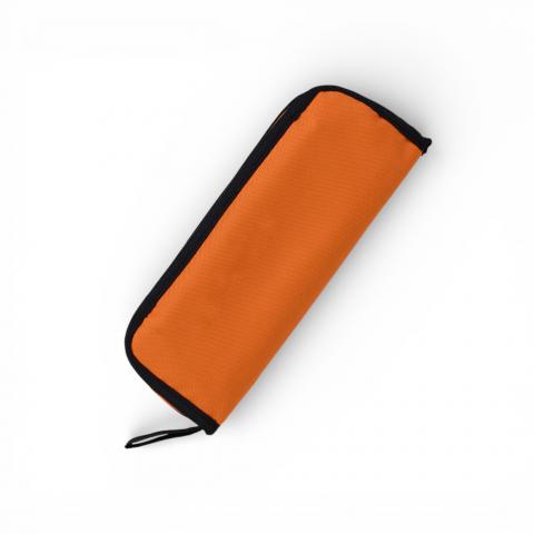 Къмпинг табуретка 2 в 1 оранжева, снимка 4 - Маси и столове