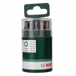 Комплект битове Bosch  10 бр. 25mm