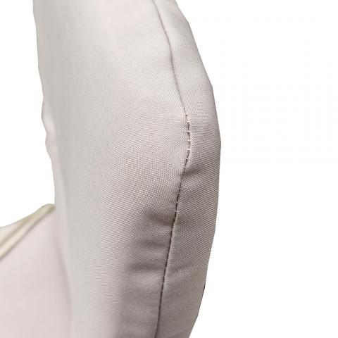 Градинска възглавница 90х44х6 см бежово, снимка 2 - Текстилен