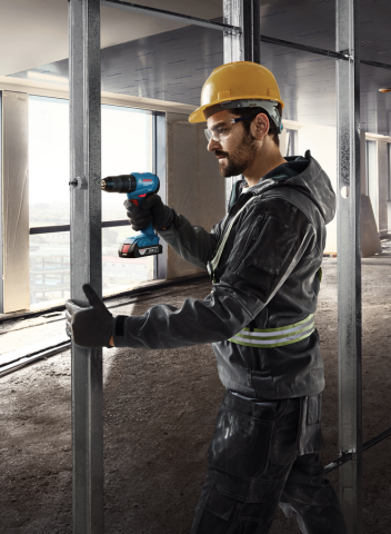 Акумулаторен винтоверт Bosch Blue GSR 185 Solo, снимка 8 - Акумулаторни винтоверти