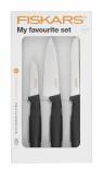 Комплект 3 бр. ножове Cook’s set Fiskars Functional Form NEW