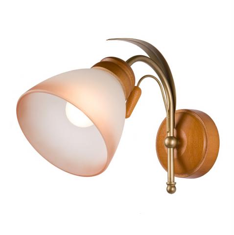 Аплик с ключ Tulipan 1х40W Е14 елша - Аплици