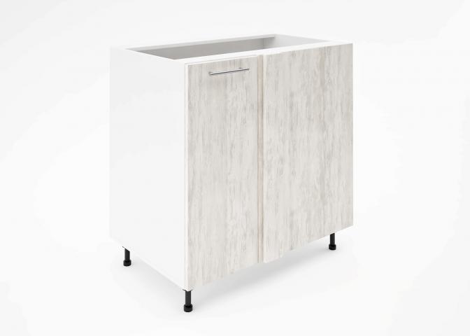 Крафт D7В долен шкаф с една врата и мъртво(500) 30см, светло дърво - Модулни кухни с онлайн поръчка