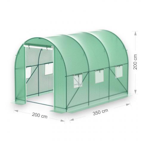 Оранжерия 200x350x200cm, снимка 5 - Оранжерии
