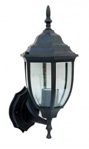 ВЛ Риека,E27, 60W, IP44 долен носач - Градински лампи