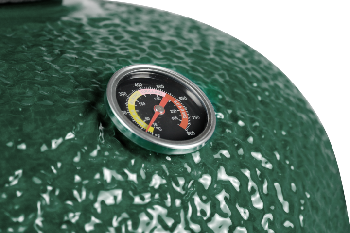 Керамичен Грил Kamado 21'' (55см), зелен, снимка 2 - Керамични грилове Кamado