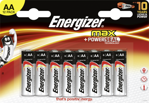 Батерии Ultra+ Mignon AA 12 бр - Батерии тип 