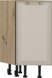 Долен скосен шкаф с врата Modena 30см