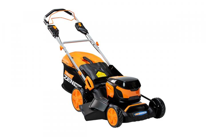 Акумулаторна самоходна косачка Villager LM 4111 E Matic, снимка 4 - Косачки