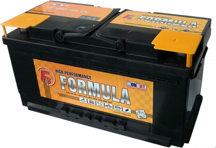 Акумулатор Monbat Formula 100Ah - Акумулатори