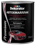 Автоемайллак Decorator 0.75 л сребрист