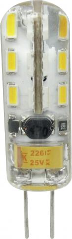 LED крушка G4 2.5W 220V 6400K SMD 250lm - Лед крушки g4