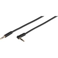 Аудио кабел 1,5м 3,5мм<-> 3,5 мм ъглов VIVANCO 46137 - Кабели и адаптери тв & аудио