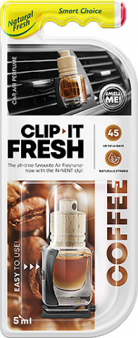 Ароматизатор за кола Elix Clip-It-Fresh Кафе - Ароматизатори