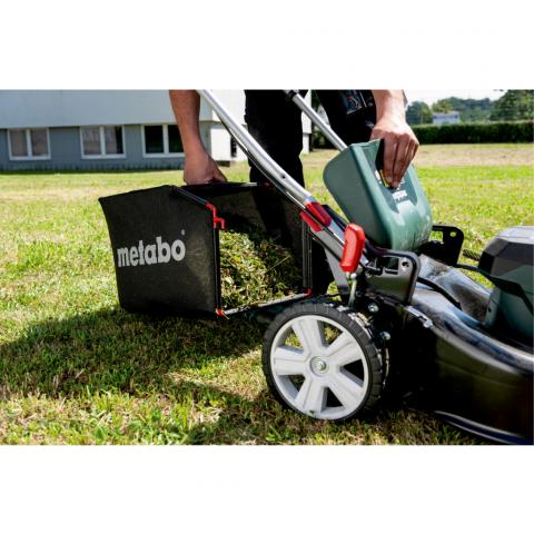 Акумулаторна косачка Metabo RM 36-18 LTX BL 46 Solo, снимка 5 - Косачки