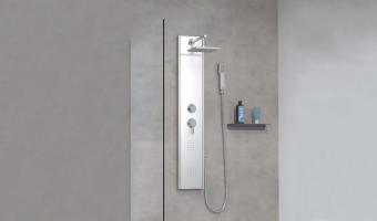 Обновете банята си за един ден: как да монтирате душ панел лесно и бързо?