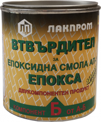 Втвърдител за епоксидна смола Лакпром 180 г - Двукомпонентни лепила