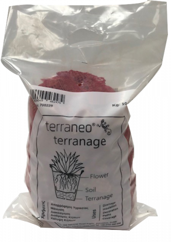 Дренаж за саксия 10кг - Аксесоари за цветя