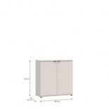 Скрин GANYMEDE 80см пясък