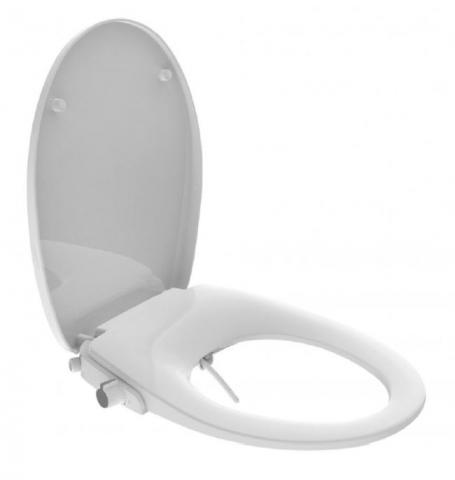 Тоалетна седалка с функция биде, снимка 2 - Дуропласт