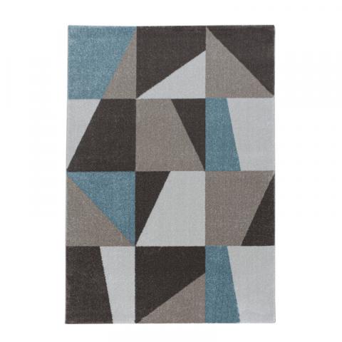 Килим Efor New Blue 120x170, снимка 6 - Килими