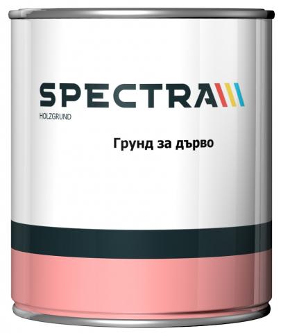 Грунд за дърво Spectra Holzgrund 650 мл дърво - Лакове за дърво