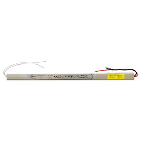 LED Slim трансформатор 60W-12VDC-IP20, снимка 3 - Осветителни тела