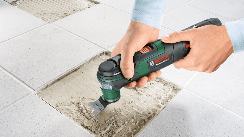 Акумулаторен мултифункционален инструмент Bosch Advanced Multi 18V Solo, снимка 6 - Мултифункционални инструменти и аксесоари