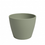 Кашпа за кактус Nubia ф9 см зелена