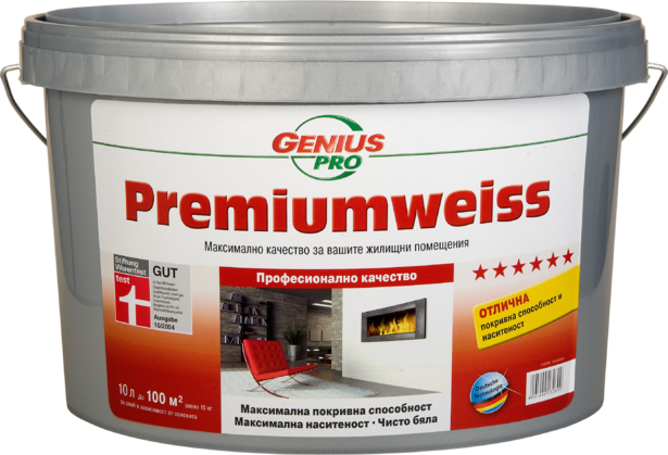 GP Premiumweiss 10L - Бели бои