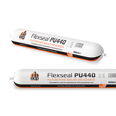 Полиуретанов уплътнител Flexseal PU440 кафяв 600 мл - Силикони