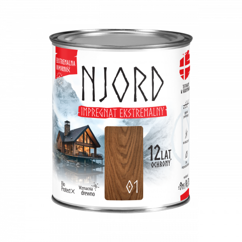 NJORD Байц 0.75л цвят 01 - Импрегнатори за дърво