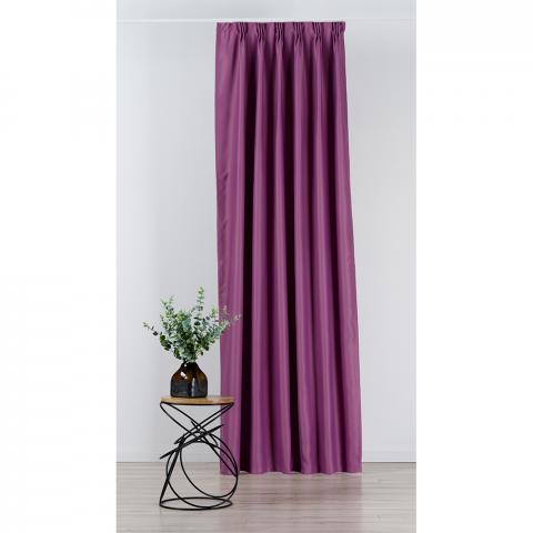 Плат Blackout 280 см лила - Пердета на л.м.