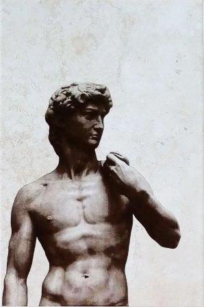 Декор David by Michelangelo - Декор