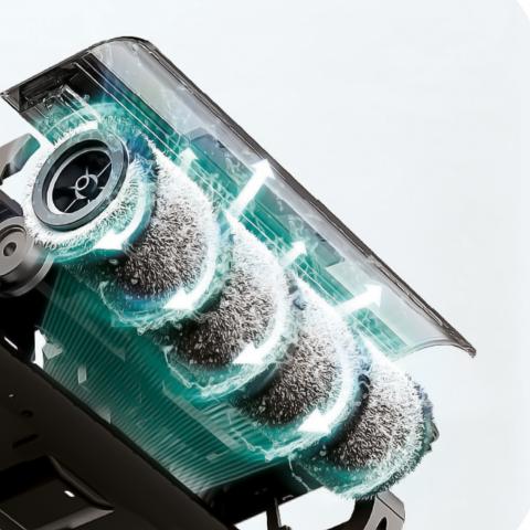 Акумулаторна подочистачка SAMUS SMART CLEANER PRO, снимка 3 - Стандартни прахосмукачки
